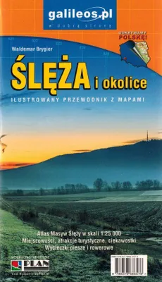 Image de Ślęża und Umgebung. Illustrierter Reiseführer mit Karten. Galileos