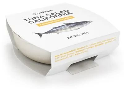 Obrázok produktu pre GymBeam - Kalifornský tuniakový šalát 12 x 175 g