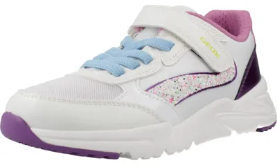 Image de Zapatillas Niña Modèle Geox J Loftus Couleur Blanc