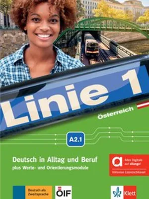 Obrázek produktu pro Linie 1 Österreich A2.1 - Hybride Ausgabe allango