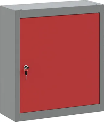 Produktbild von Möbel Werkzeugschrank Wandmontiert Rot 50x20x55 cm Stahl - Werkzeugschränke 4103470