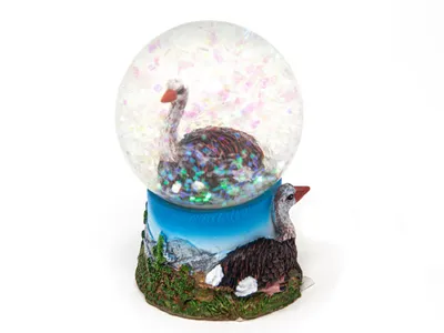 Produktbild von Schneekugel Poly Mini - Strauß