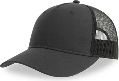 Produktbild von Atlantis ZIOC | Zion Cap Truckerkappe Recyceltes Mesh-Material - Farbe: Dark Grey/Black - Größe: One Size