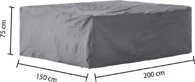 Produktbild von Winza Outdoor Covers - Gartenmöbelzubehör - Gartenmöbel-Schutzhüllen - Premium Abdeckung/Schutzhülle Loungeset - 200x150x75 cm