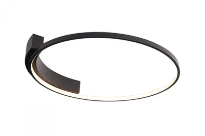 Zdjęcie produktu dla Lampa sufitowa LED Czarny VELVET C0198 MaxLight