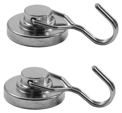 Immagine prodotto di Omgoods - Set di 2 ganci magnetici flessibili in neodimio