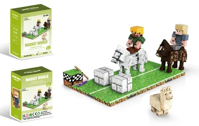 Immagine prodotto di Kit di costruzione Magnet World gare di equitazione