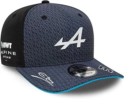 Produktbild von New Era Basecap Herren Freizeit Mütze Baseballkappe Alpine Esteban Ocon M/L