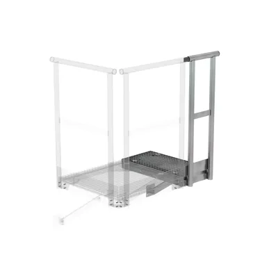 Produktbild von Günzburger Steigtechnik Erweiterungspodest 400 x 0,8 m - 060941