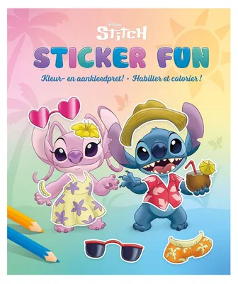 Productafbeelding van Disney Stitch Sticker Fun