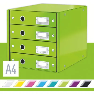Produktbild von Leitz 60490054, Grün, Karton, 286 mm, 356 mm, 282 mm