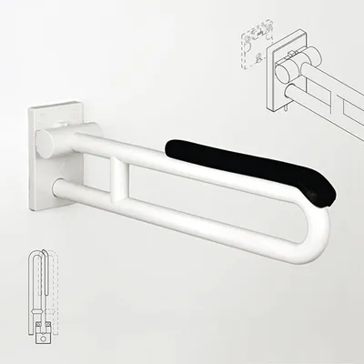 Immagine prodotto di pba 01 Maniglia pieghevole, girevole, cuscinetto in nylon 605