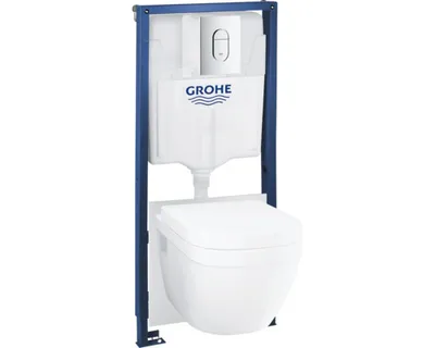 Obrázok produktu pre Závesné WC GROHE Solido bez splachovacieho kruhu 39702000