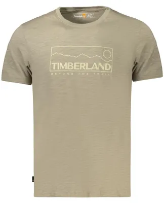 Image de T-Shirt À Manches Courtes Pour Homme Timberland Vert