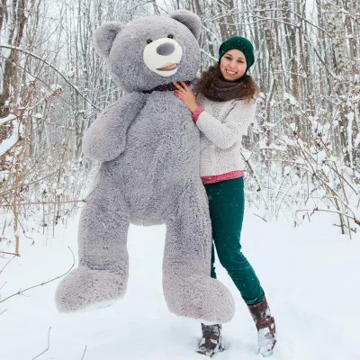 Obrázok produktu pre Veľký plyšový medvedík, 150 cm, plyšová hračka pre deti