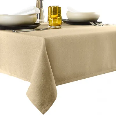 Produktbild von tischdecke Gibson190 cm Polyester hellbraun