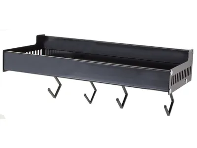 Image de Verk 24253 Etagère murale multifonctionnelle noire