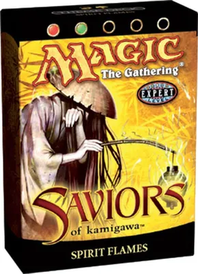 Obrázek produktu pro Magic: The Gathering – Spasitelé Kamigawy: Tematický balíček „Duchovní plameny“