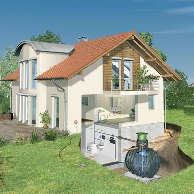 Produktbild von Graf Carat Komplettpaket Eco-Plus begehbar 6500