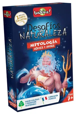 Zdjęcie produktu dla Bioviva Mitologie, Bohaterowie i Boginie - Gra karciana po hiszpańsku, (BINC0031)