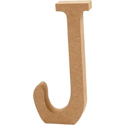 Immagine prodotto di Creativ Company Lettera J MDF 13CM, 1.