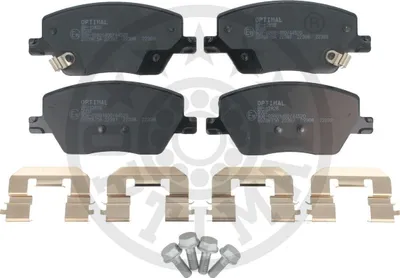 Produktbild von OPTIMAL Bremsbeläge Satz Vorne Bremsklötze für FIAT TIPO Kombi (356) BP-12826