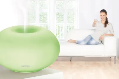 Obrázok produktu pre Soehnle Milano Plus, Elektrická aromatická lampa, Sklo, Priesvitné, Oválny, Tabuľka, 6 h