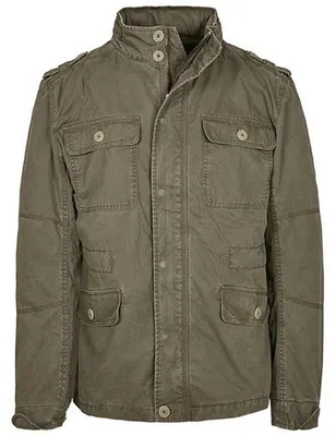 Immagine prodotto di Build Your Brand - Giacca da uomo "Britannia" TN3602 (S) (verde oliva)