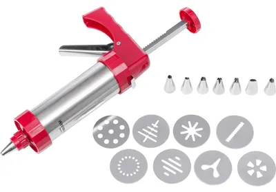 Produktbild von Westmark 32332260, Rot, Silber, Kunststoff, Edelstahl, 58 mm, 217 mm, 145 mm