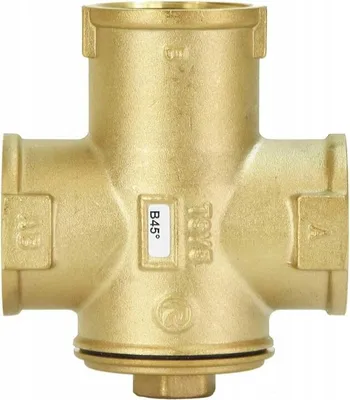 Immagine prodotto di IBO | Valvola Termostatica DN25 - 1 Pollice - 55°C - Regolazione Efficiente Della Temperatura - Maggiore Durata