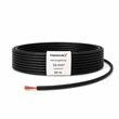 Produktbild von Premium X Fahrzeugleitung 20m 1,5mm² Schwarz Fahrzeugkabel Automobilkabel