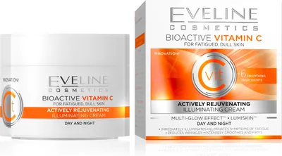 Produktbild von Eveline Cosmetics Bioactive Vitamin C 50ml