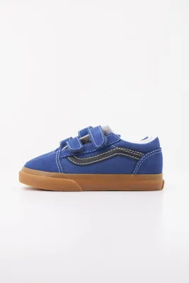 Image de Vans Vn000vb25tu1 Old Skool V Couleur Bleu