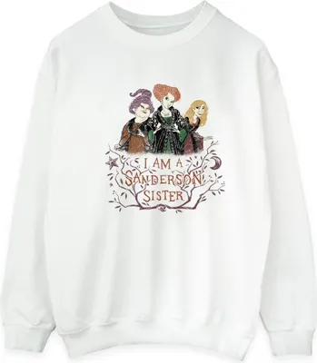 Produktbild von Disney - "Hocus Pocus Sanderson Sister" Sweatshirt für Herren BI20554 (4XL) (Weiß)