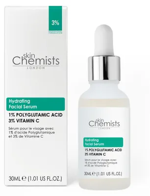 Produktbild von Hydrierendes Serum - Polyglutaminsäure 1%, Vitamin C 3%