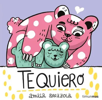 Produktbild von Te quiero. Libro de tela
