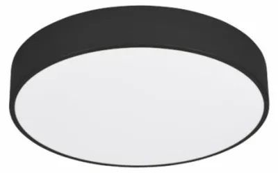 Image de RED - DESIGN RENDL RENDL LARISA R 30 Plafonnier noir 230 V LED 30 W 3000 K/4000 K/6500 K R14359