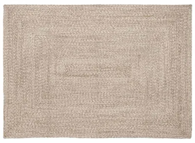 Imagen del producto de Alfombra de yute hecha a mano, de 140 x 200 cm, para sala de estar