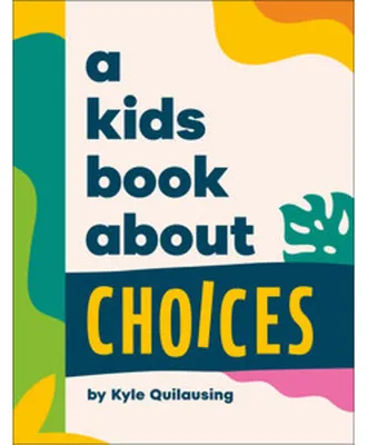 Produktbild von A Kids Book About Choices