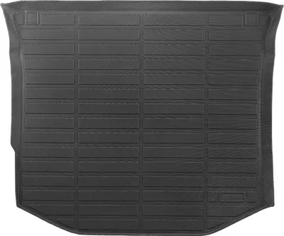 Produktbild von VEVOR Kofferraummatte Laderaummatte kompatibel mit Jeep Grand Cherokee 2011–2021, passgenaue Kofferraummatte für SUVs, TPE-Kofferraumschutz-Ersatz schwarz (1 Stk.)