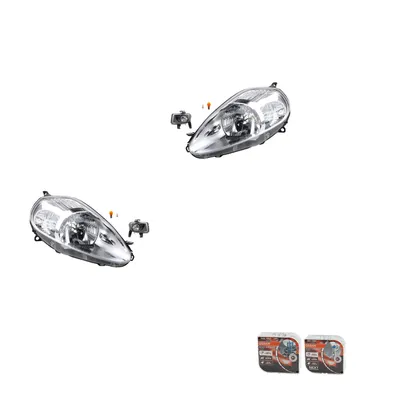Produktbild von Scheinwerfer + Osram Night Breaker Laser passend für Fiat Punto 199 10/05-06/08 51701593 51701594 51782368 51782369 Johns