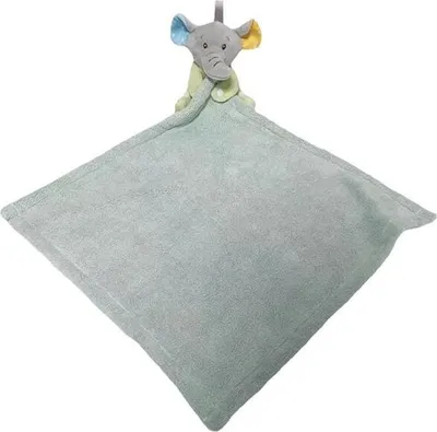 Obrázok produktu pre Maskotka Milutki słonik pluszowa zabawka 35 cm ręczniczek odpinany
