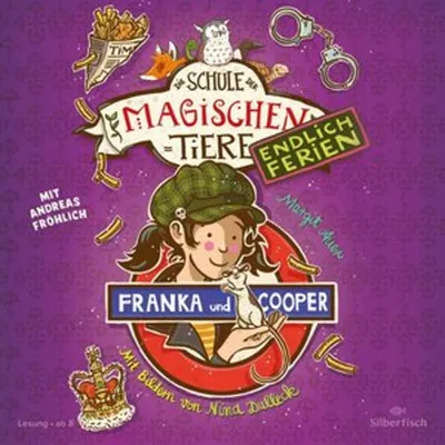 Obrázek produktu pro Die Schule der magischen Tiere - Endlich Ferien 8: Franka und Cooper