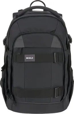 Produktbild von LÄSSIG Schulrucksack Origin Bold schwarz