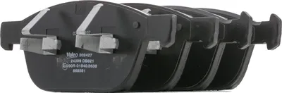 Produktbild von VALEO Bremsbeläge Satz Vorne für VOLVO XC60 (156) 302427