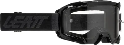 Produktbild von Leatt Motocross Brille Velocity 4.5 Anti Fog , Schwarz Grau
