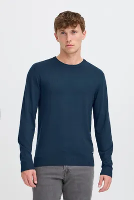 Produktbild von Blend BHWeba Herren Strickpullover Feinstrick Pullover regular fit