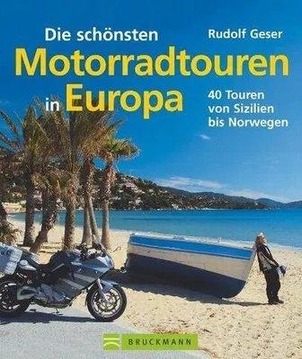 Immagine prodotto di Geser, R: Schönsten Motorradtouren in Europa