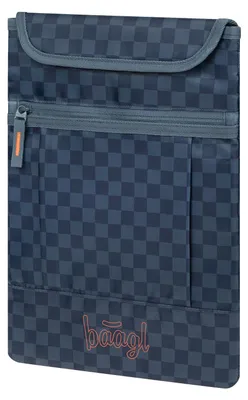 Productafbeelding van Baagl Laptophoes 15 inch, notebook sleeve, laptoptas 26x36 cm - Ska Blauw