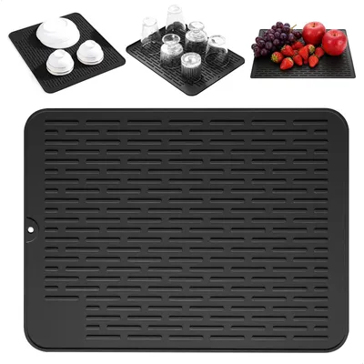 Produktbild von Vielseitige Abtropfmatte für Küche und Badezimmer